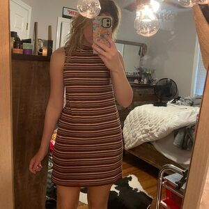 Altard State Fall Striped Dress